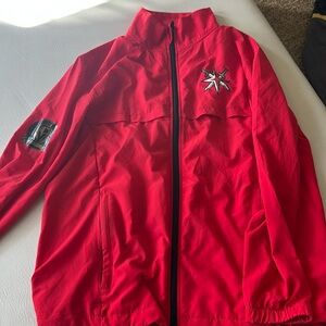 Vegas Golden Knights (VGK) member exclusive windbreaker jacket